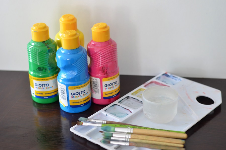 Matériel peinture gonflante